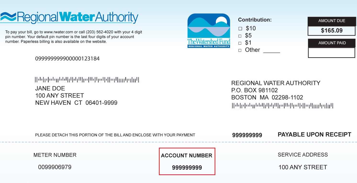 Account Lookup KUBRA EZPAY
